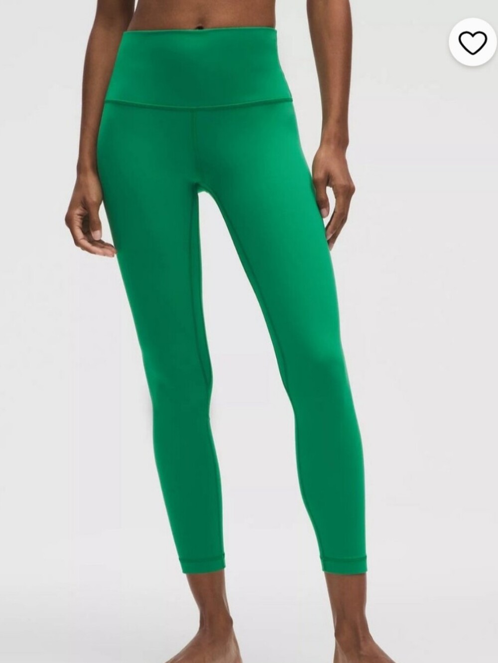 Lululemon Align High-Rise Pant 26" Raceway Green